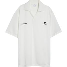 Courrèges Courrèges Sports Oversize Logo Polo