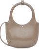 Courrèges Courrèges Taupe Holy Naplack Leather Bag - 1