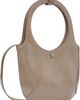 Courrèges Courrèges Taupe Holy Naplack Leather Bag - 2
