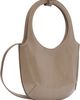 Courrèges Courrèges Taupe Holy Naplack Leather Bag - 3