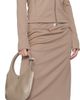 Courrèges Courrèges Taupe Holy Naplack Leather Bag - 4