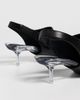Courrèges Courrèges Transparent Kitten-Heel Slingbacks Black - 4