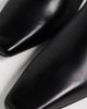 Courrèges Courrèges Transparent Kitten-Heel Slingbacks Black - 6
