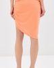 Courrèges Courrèges Twist Sport Skirt Pomelo - 4