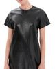 Courrèges Courrèges Vinyl Mini Dress Black - 1