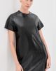 Courrèges Courrèges Vinyl Mini Dress Black - 2