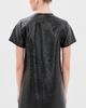 Courrèges Courrèges Vinyl Mini Dress Black - 3