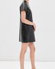 Courrèges Courrèges Vinyl Mini Dress Black - 4