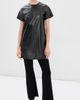Courrèges Courrèges Vinyl Mini Dress Black - 5