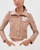 Courrèges Courrèges Vinyl Reedition Jacket Bronzer - 2