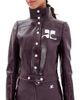Courrèges Courrèges Vinyl Reedition Jacket Burnt Red - 1