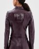 Courrèges Courrèges Vinyl Reedition Jacket Burnt Red - 3
