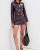 Courrèges Courrèges Vinyl Reedition Jacket Burnt Red - 5