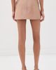 Courrèges Courrèges Vinyl Reedition Mini Skirt Bronzer - 3
