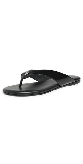 Courrèges Courrèges Vinyl Slides Black