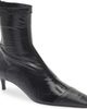 Courrèges Courrèges Vinyl Toe Cap Ankle Boot - 1