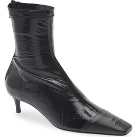 Courrèges Courrèges Vinyl Toe Cap Ankle Boot