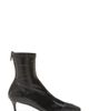 Courrèges Courrèges Vinyl Toe Cap Ankle Boot - 3