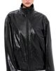 Courrèges Courrèges Vinyl Tracksuit Jacket Black - 1