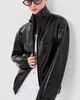 Courrèges Courrèges Vinyl Tracksuit Jacket Black - 2