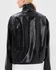 Courrèges Courrèges Vinyl Tracksuit Jacket Black - 3