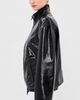 Courrèges Courrèges Vinyl Tracksuit Jacket Black - 4