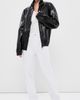 Courrèges Courrèges Vinyl Tracksuit Jacket Black - 5