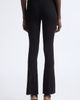 Courrèges Courrèges Vinyl Trim Rib Flare Pants - 2