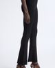 Courrèges Courrèges Vinyl Trim Rib Flare Pants - 3