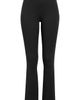 Courrèges Courrèges Vinyl Trim Rib Flare Pants - 5