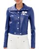 Courrèges Courrèges Vinyle Reedition Jacket Mineral Blue - 1