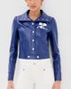 Courrèges Courrèges Vinyle Reedition Jacket Mineral Blue - 2