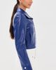 Courrèges Courrèges Vinyle Reedition Jacket Mineral Blue - 4