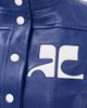 Courrèges Courrèges Vinyle Reedition Jacket Mineral Blue - 6