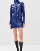 Courrèges Courrèges Vinyle Reedition Skirt Mineral Blue - 2