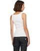 Courrèges Courrèges White 90's Rib Zipped Tank Top - 3