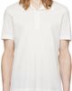 Courrèges Courrèges White 'AC' Piqué Polo - 1