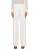 Courrèges Courrèges White Snap Twill Flare Trousers - 1