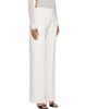 Courrèges Courrèges White Snap Twill Flare Trousers - 2