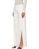 Courrèges Courrèges White Snap Twill Flare Trousers - 4