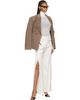 Courrèges Courrèges White Snap Twill Flare Trousers - 5