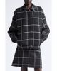 Courrèges Courrèges Windowpane Check Bomber Jacket - 1