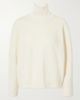 COURRÈGES Logo-embroidered ribbed-knit wool sweater - 1