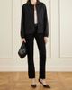 COURRÈGES Ribbed flared vinyl pants - 2