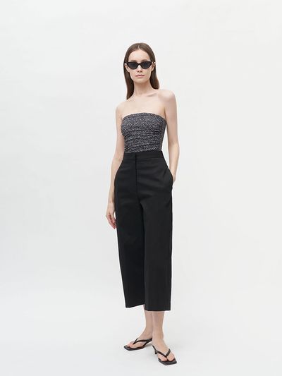 COURRI Bei Wide Pants_Black