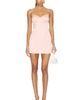 Courtney Zheng Courtney Zheng Satin Bullet Bra Mini Dress - 1