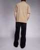 Courtside Courtside extreme baggy straight leg jeans in washed black - 2