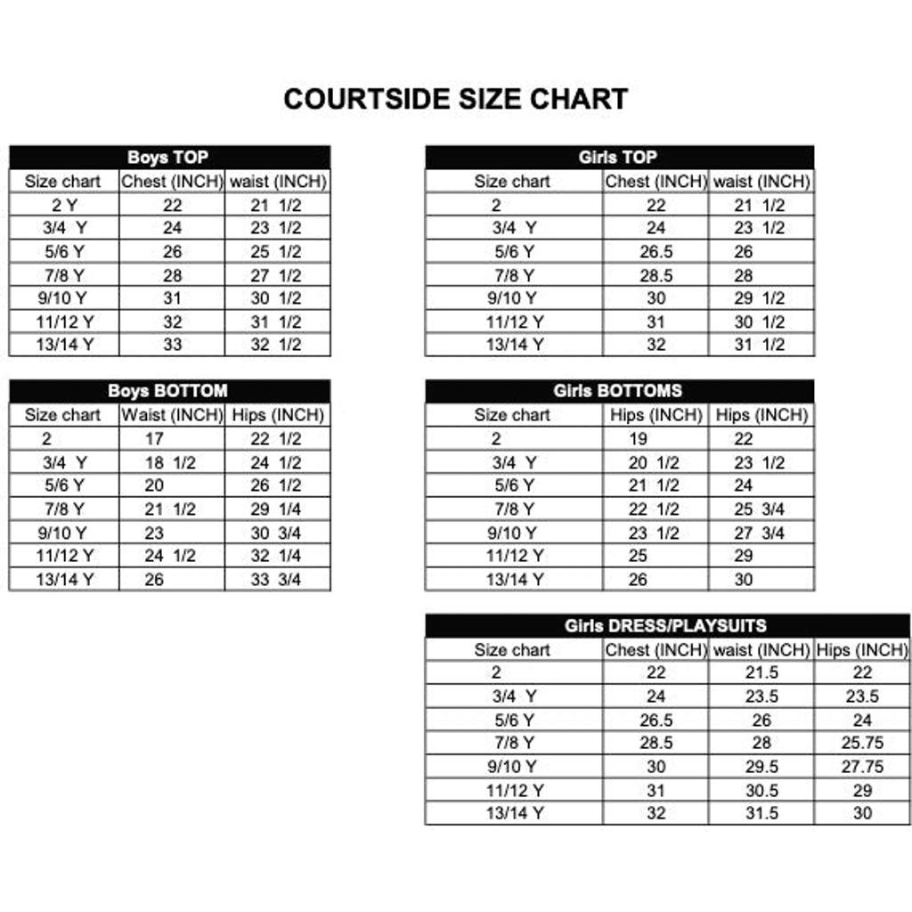 Courtside Kids Courtside Kids Boys Dress Shirt