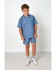 Courtside Kids Courtside Kids Boys' Short Sleeve Hoodie - 2
