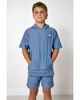 Courtside Kids Courtside Kids Boys' Short Sleeve Hoodie - 4